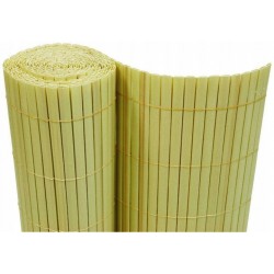 Καλαμωτή από PVC απομίμηση καλαμιού διπλής όψης 12mm σε διαστάσεις 1,5x3 μέτρα Καλαμωτή από PVC απομίμηση καλαμιού διπλής όψης 12mm σε διαστάσεις 1,5x3 μέτρα