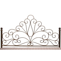 Μεταλλικό κρεβάτι διπλό 150x200 Μεταλλικό κρεβάτι διπλό 150x200