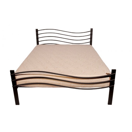 Μεταλλικό κρεβάτι διπλό 150x200