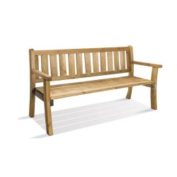 Παγκάκι διθέσιο ξύλινο 150x56x88cm Παγκάκι διθέσιο ξύλινο 150x56x88cm