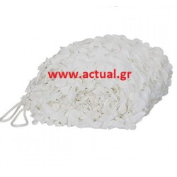 Σκίαστρο παραλλαγής λευκό διαστάσεων 2x3 μέτρα Σκίαστρο παραλλαγής λευκό διαστάσεων 2x3 μέτρα