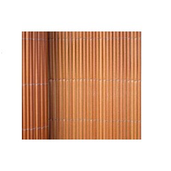 Καλαμωτή συνθετική σε καφέ χρώμα με γαλβανιζέ σύρμα και διάσταση 1,5x3 μέτρα Καλαμωτή συνθετική σε καφέ χρώμα με γαλβανιζέ σύρμα και διάσταση 1,5x3 μέτρα