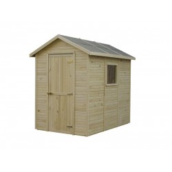 Σπιτάκι κήπου ξύλινο 175x233x215cm Σπιτάκι κήπου ξύλινο 175x233x215cm