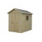 Σπιτάκι κήπου ξύλινο 175x233x215cm