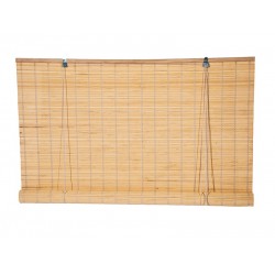 Στόρι από μπαμπού σχιστό καλάμι διαστάσεων 80x180cm χρώμα φυσικό Στόρι από μπαμπού σχιστό καλάμι διαστάσεων 80x180cm χρώμα φυσικό