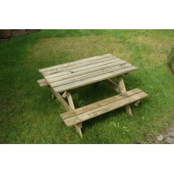Πάγκος εξοχής ξύλινος πικνικ παιδικός 92,5x90xΥ50cm Πάγκος εξοχής ξύλινος πικνικ παιδικός 92,5x90xΥ50cm