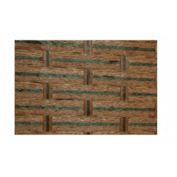 Παραβάν τετράφυλλο πλεχτό από φλούδα μπαμπού καφέ χρώμα 180 Χ 180cm Παραβάν τετράφυλλο πλεχτό από φλούδα μπαμπού καφέ χρώμα 180 Χ 180cm