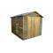 Σπιτάκι κήπου ξύλινο 240x304x(Y)225cm