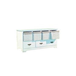 Συρταριέρα με ψάθινα και ξύλινα συρτάρια 109.5x39.5x53.5cm Συρταριέρα με ψάθινα και ξύλινα συρτάρια 109.5x39.5x53.5cm