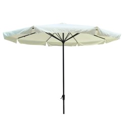 Ομπρέλα κήπου-βεράντας με διάμετρο 4m στρογγυλή με προστασία UPF50+ Ομπρέλα κήπου-βεράντας με διάμετρο 4m στρογγυλή με προστασία UPF50+