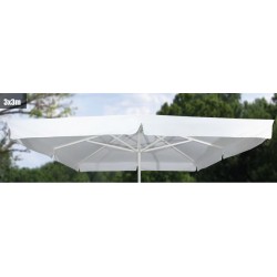 Ομπρέλα επαγγελματική τετράγωνη 3Χ3 με ιστό αλουμινίου και 8 ακτίνες και πανί 250γρ/m2 Ομπρέλα επαγγελματική τετράγωνη 3Χ3 με ιστό αλουμινίου και 8 ακτίνες και πανί 250γρ/m2