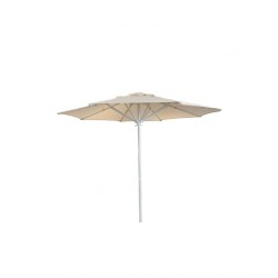 Επαγγελματική ομπρέλα στρογγυλή 2.20m αδιάβροχη εκρού χρώμα Επαγγελματική ομπρέλα στρογγυλή 2.20m αδιάβροχη εκρού χρώμα