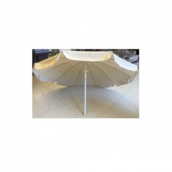 Ομπρέλα αλουμινίου για παραλία κήπο με διάμετρο 2m Ομπρέλα αλουμινίου για παραλία κήπο με διάμετρο 2m