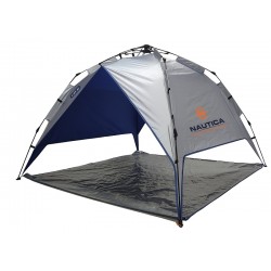 Σκηνή-σκίαστρο παραλίας με αυτόματο μηχανισμό 200x200x140cm