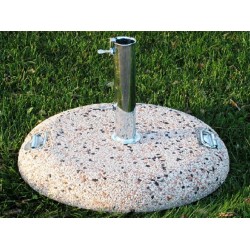 Βάση τσιμέντου 50kg ενισχυμένη με γαλβανιζέ άξονα για ιστό ομπρέλας έως Φ55 Βάση τσιμέντου 50kg ενισχυμένη με γαλβανιζέ άξονα για ιστό ομπρέλας έως Φ55