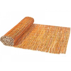 Καλαμωτή από μασίφ βέργες αποφλοιωμένης λεπτοκαρυάς 6-12mm σε διάσταση 1x3μέτρα Καλαμωτή από μασίφ βέργες αποφλοιωμένης λεπτοκαρυάς 6-12mm σε διάσταση 1x3μέτρα