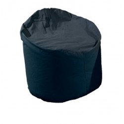 Πουφ πολυθρόνα αχλάδι γκρι 70x50x94cm Πουφ πολυθρόνα αχλάδι γκρι 70x50x94cm