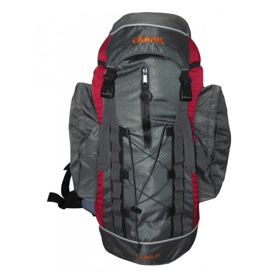 Σακίδιο πλάτης CLIMB 55lt  κόκκινο για ορειβασία-πεζοπορία-camping