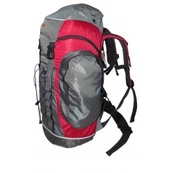 Σακίδιο πλάτης CLIMB 55lt κόκκινο για ορειβασία-πεζοπορία-camping Σακίδιο πλάτης CLIMB 55lt κόκκινο για ορειβασία-πεζοπορία-camping