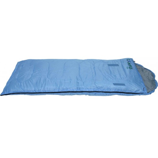 Υπνόσακος FOX FREE γαλάζιο 220x75cm με μαξιλάρι