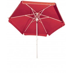 Ομπρέλα κήπου-βεράντας με διάμετρο 2m στρογγυλή μπορντω μεταλλική Ομπρέλα κήπου-βεράντας με διάμετρο 2m στρογγυλή μπορντω μεταλλική
