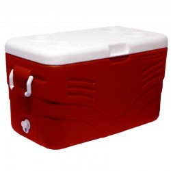 Φορητό ψυγείο πάγου 48lt πολυουρεθάνης με 2 χειρολαβές campcool