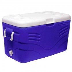Φορητό ψυγείο πάγου 48lt πολυουρεθάνης με 2 χειρολαβές campcool Φορητό ψυγείο πάγου 48lt πολυουρεθάνης με 2 χειρολαβές campcool