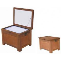 Μπαούλο-ψυγείο 125lt ξύλινο cooler Μπαούλο-ψυγείο 125lt ξύλινο cooler